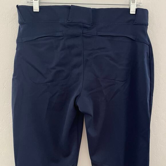 Nike Vapor Select 3/4 Length Softball Pants Women's M Navy Blue AV6718-419 NWT - Picture 7 of 11